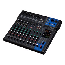 YAMAHA MG12XUK - PA Mixer med FX 6 Mic / 12 Line Inputs (6 mono + 3 stereo) 1 Stereo