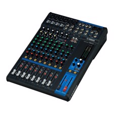 YAMAHA MG12 - PA Mixer 6 Mic / 12 Line Inputs (4 mono + 4 stereo).