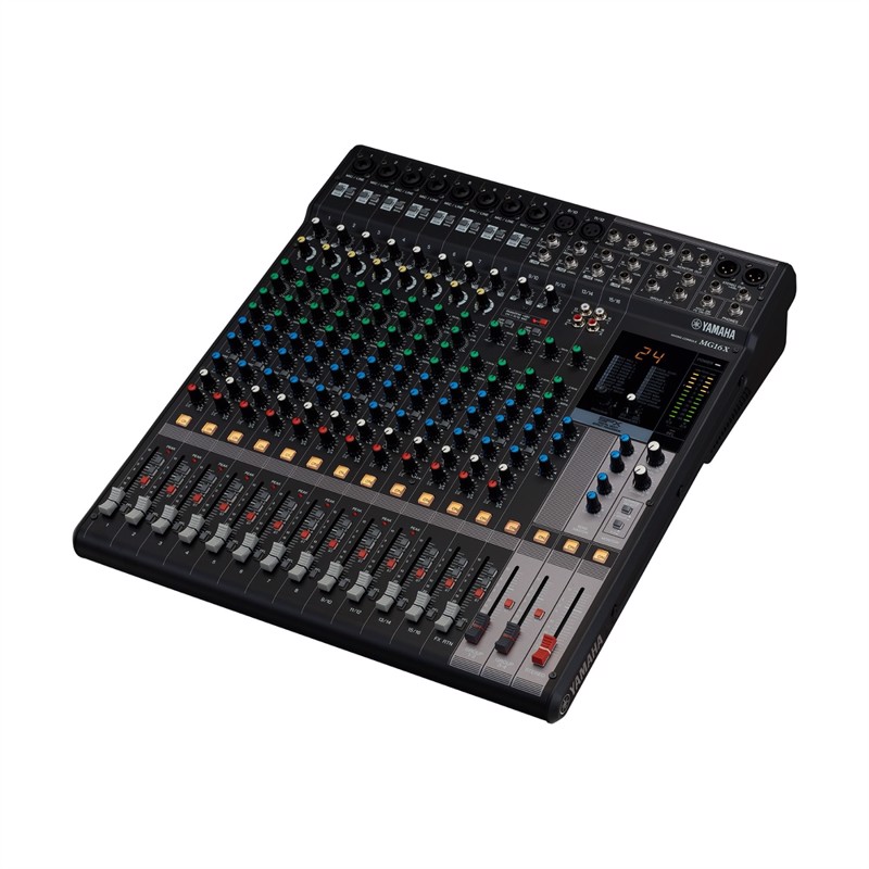 YAMAHA MG16X - PA Mixer med FX 10 Mic / 16 Line Inputs (8 mono + 4 stereo) 4 GROUP