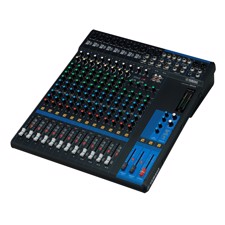 YAMAHA MG16 - PA Mixer med FX 10 Mic / 16 Line Inputs (8 mono + 4 stereo) 4 GROUP