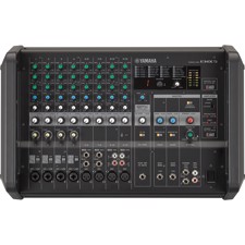 YAMAHA EMX5 - Power Mixer med 12 Line Inputs (8 mono + 4 stereo). 2x 500W [4Ω]. Digital Effects.