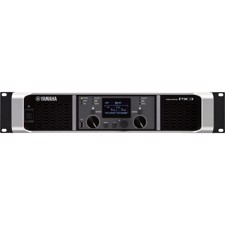 YAMAHA PX3 - 2x 500W at 4Ω. PEQ, crossover, filters, delay, and limiter