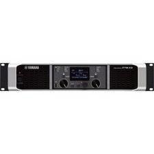 YAMAHA PX8 - 2x 1050W at 4Ω. PEQ, crossover, filters, delay, and limiter 