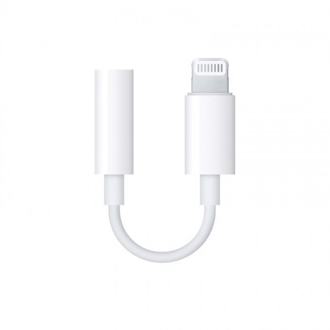 Apple Lightning til minijack hun