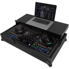 Flightcase til Pioneer DDJ-FLX10. Med udtrækshylde